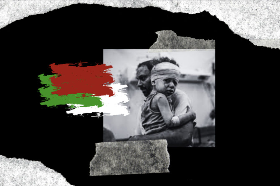 Collecte de dons pour la Palestine